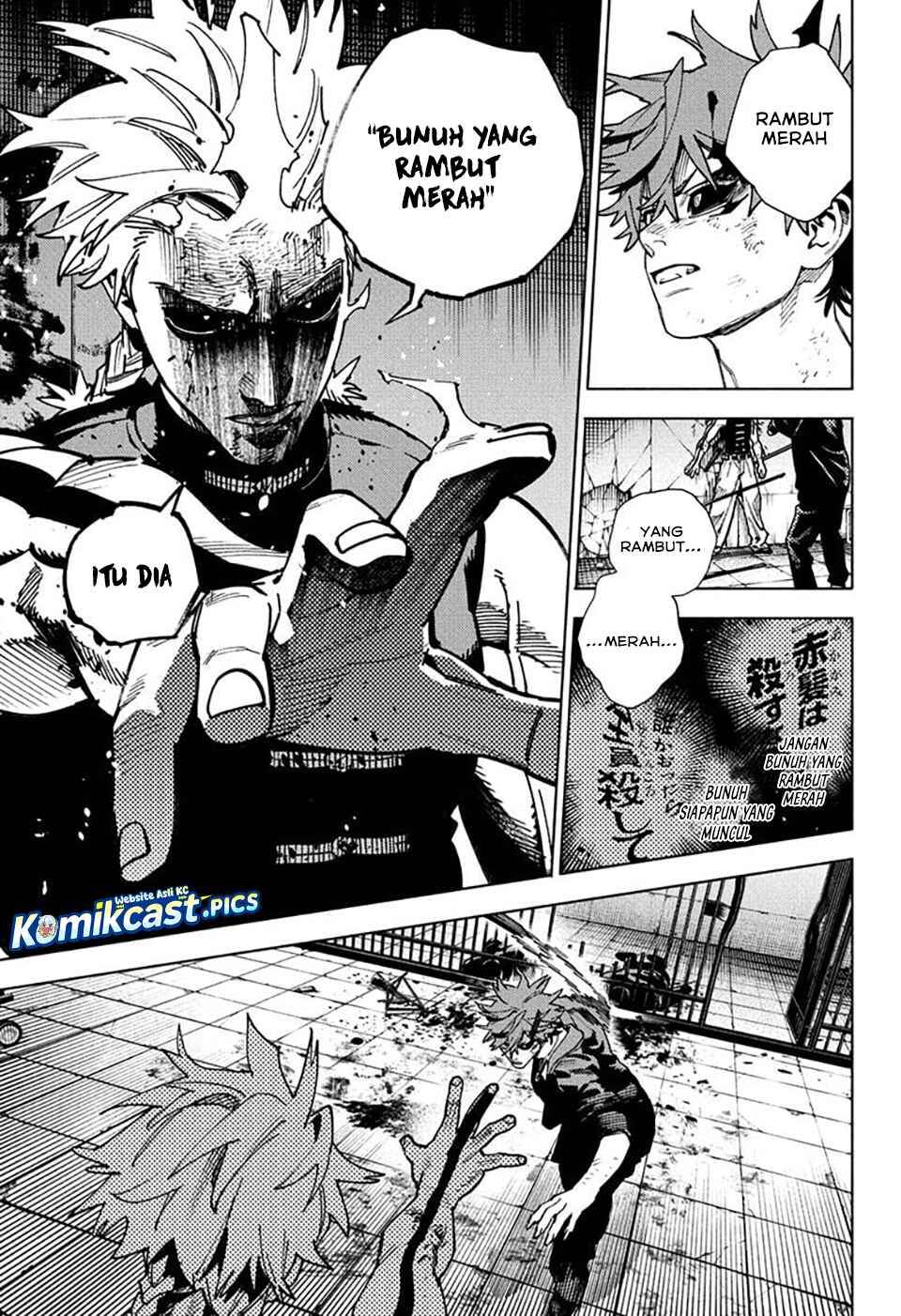 Gokurakugai Chap 30 - Next Chap 31