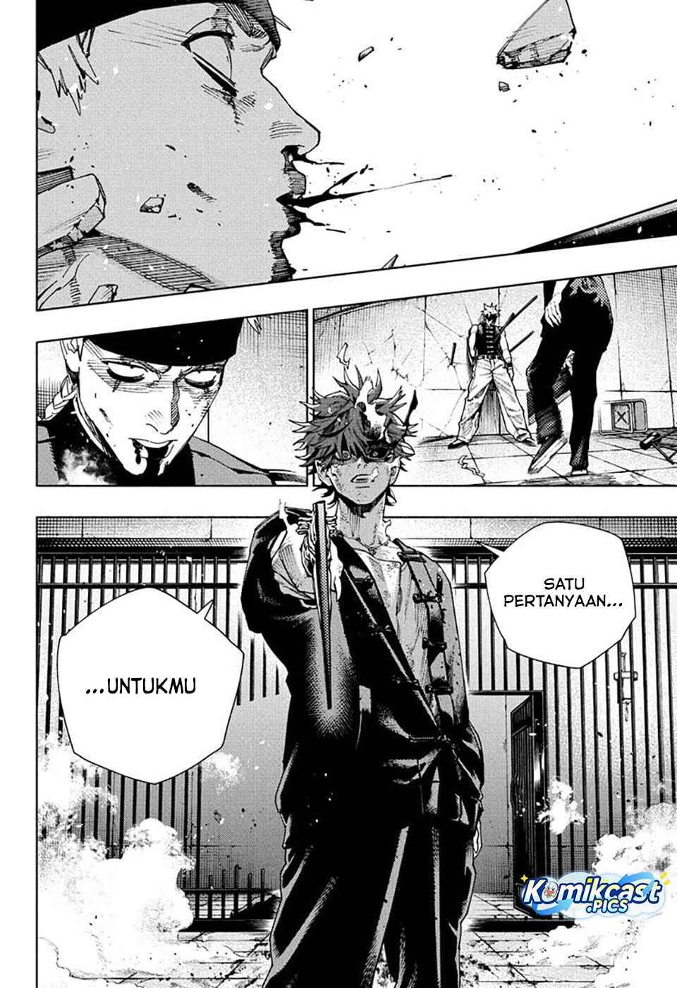 Gokurakugai Chap 30 - Next Chap 31