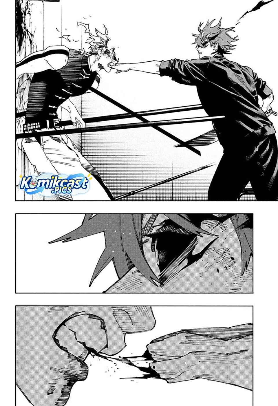 Gokurakugai Chap 30 - Next Chap 31