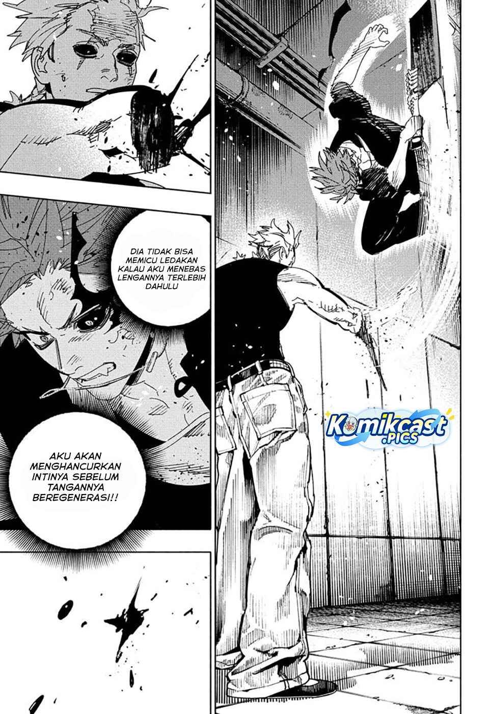 Gokurakugai Chap 30 - Next Chap 31