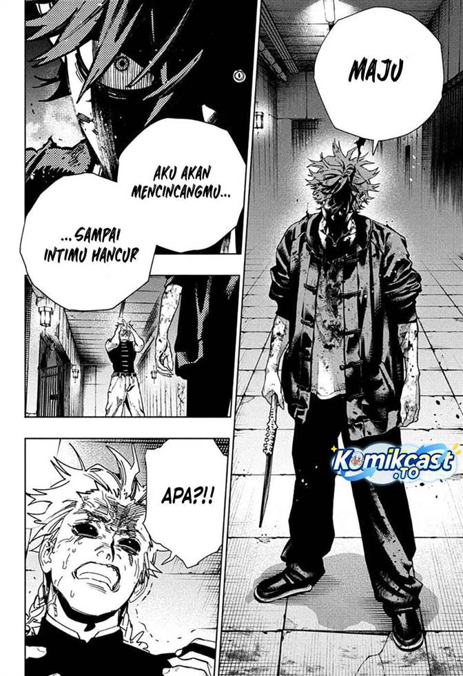 Gokurakugai Chap 31 - Next Chap 32