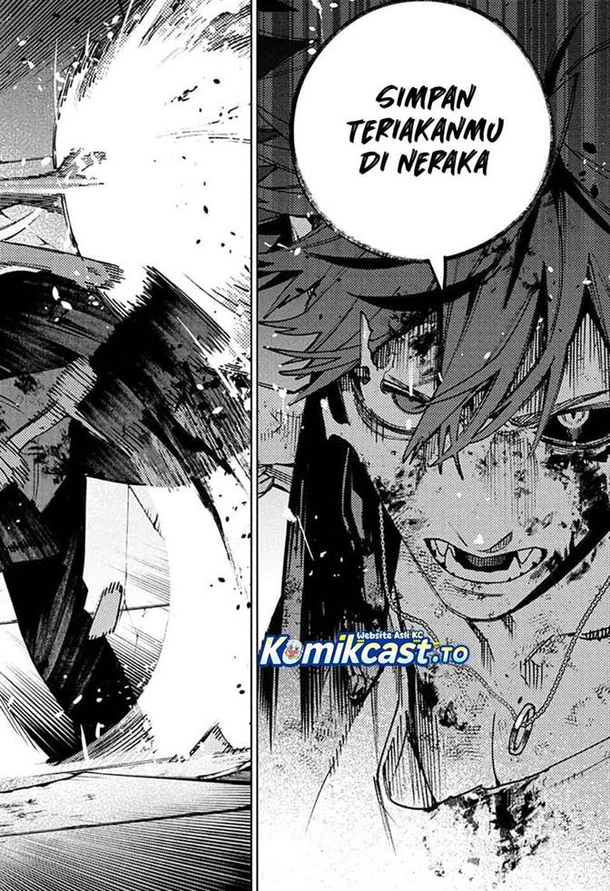 Gokurakugai Chap 31 - Next Chap 32