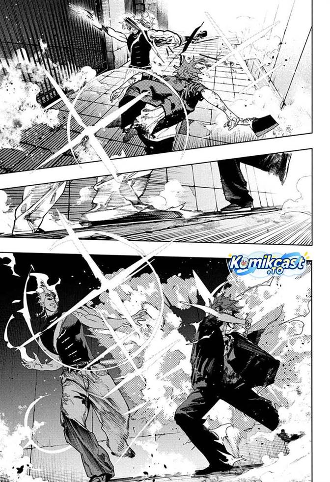 Gokurakugai Chap 31 - Next Chap 32