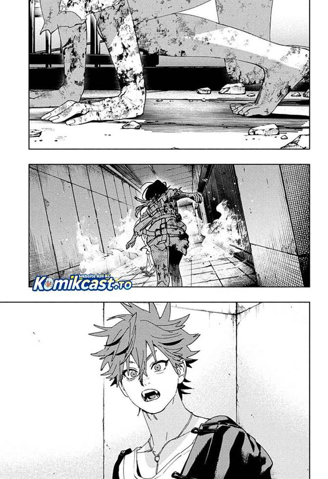 Gokurakugai Chap 31 - Next Chap 32