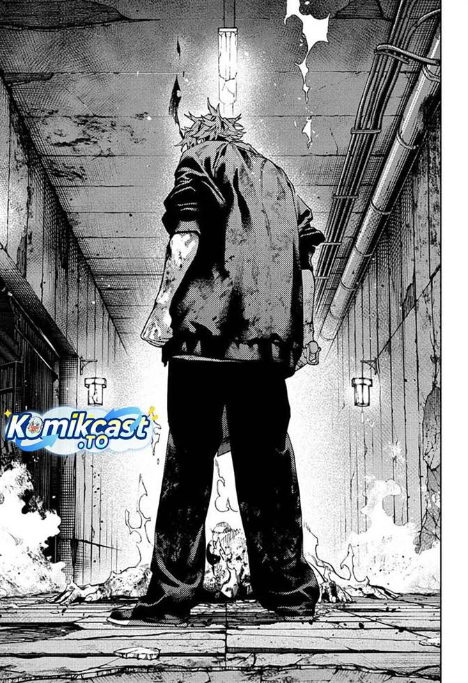 Gokurakugai Chap 31 - Next Chap 32