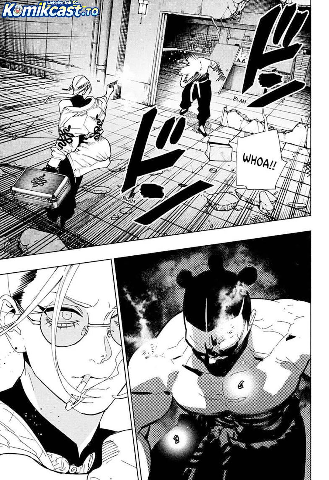 Gokurakugai Chap 32 - Next Chap 33