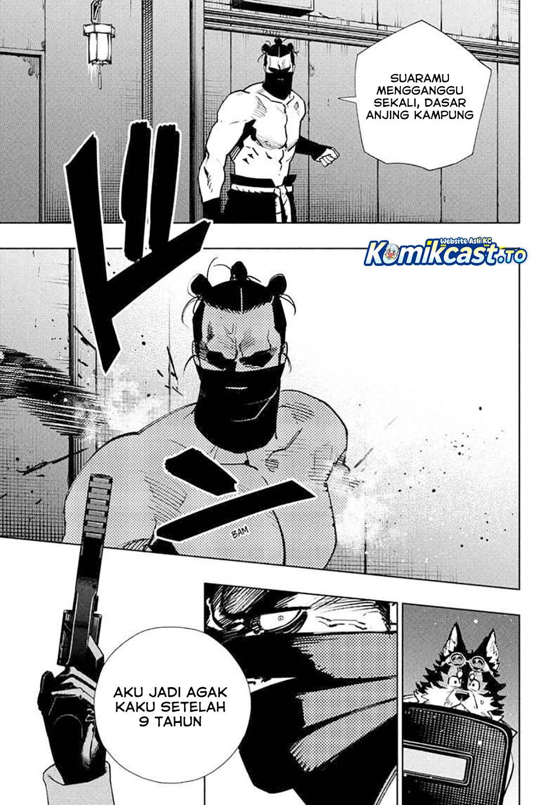 Gokurakugai Chap 32 - Next Chap 33