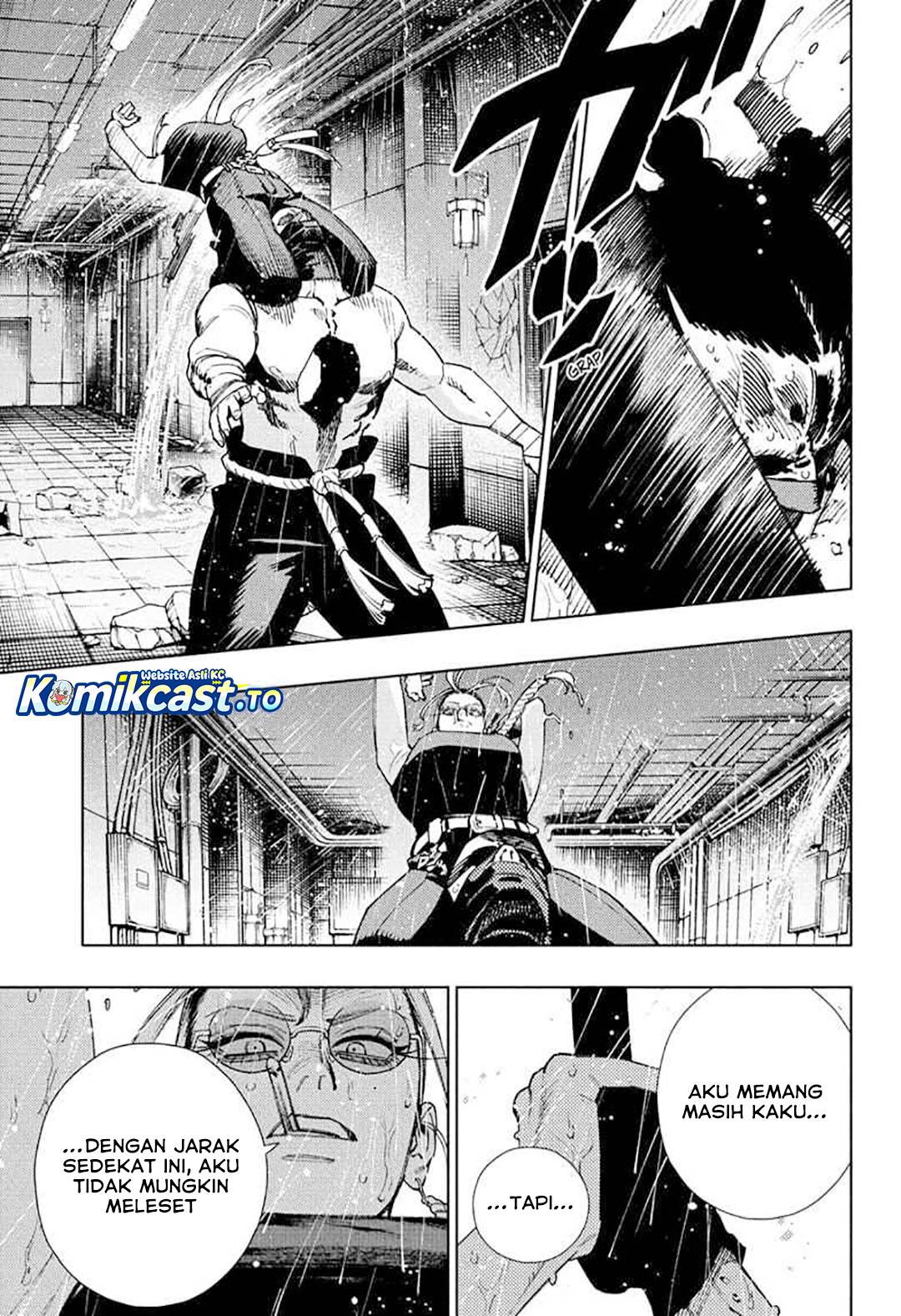Gokurakugai Chap 32 - Next Chap 33