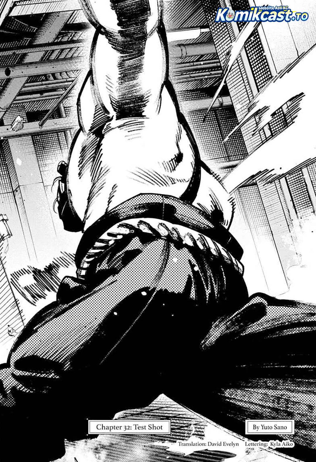 Gokurakugai Chap 32 - Next Chap 33