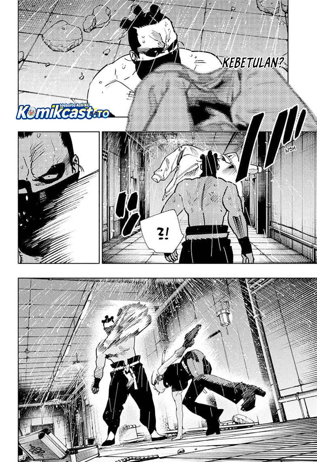 Gokurakugai Chap 32 - Next Chap 33