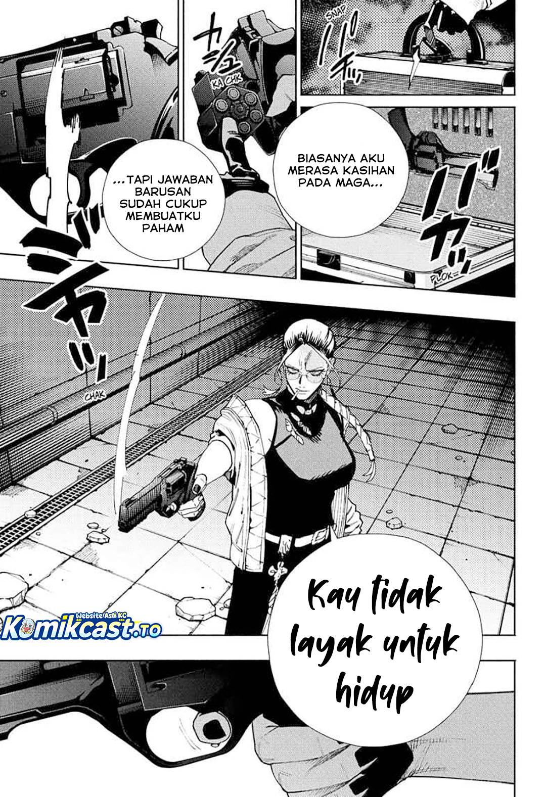 Gokurakugai Chap 32 - Next Chap 33