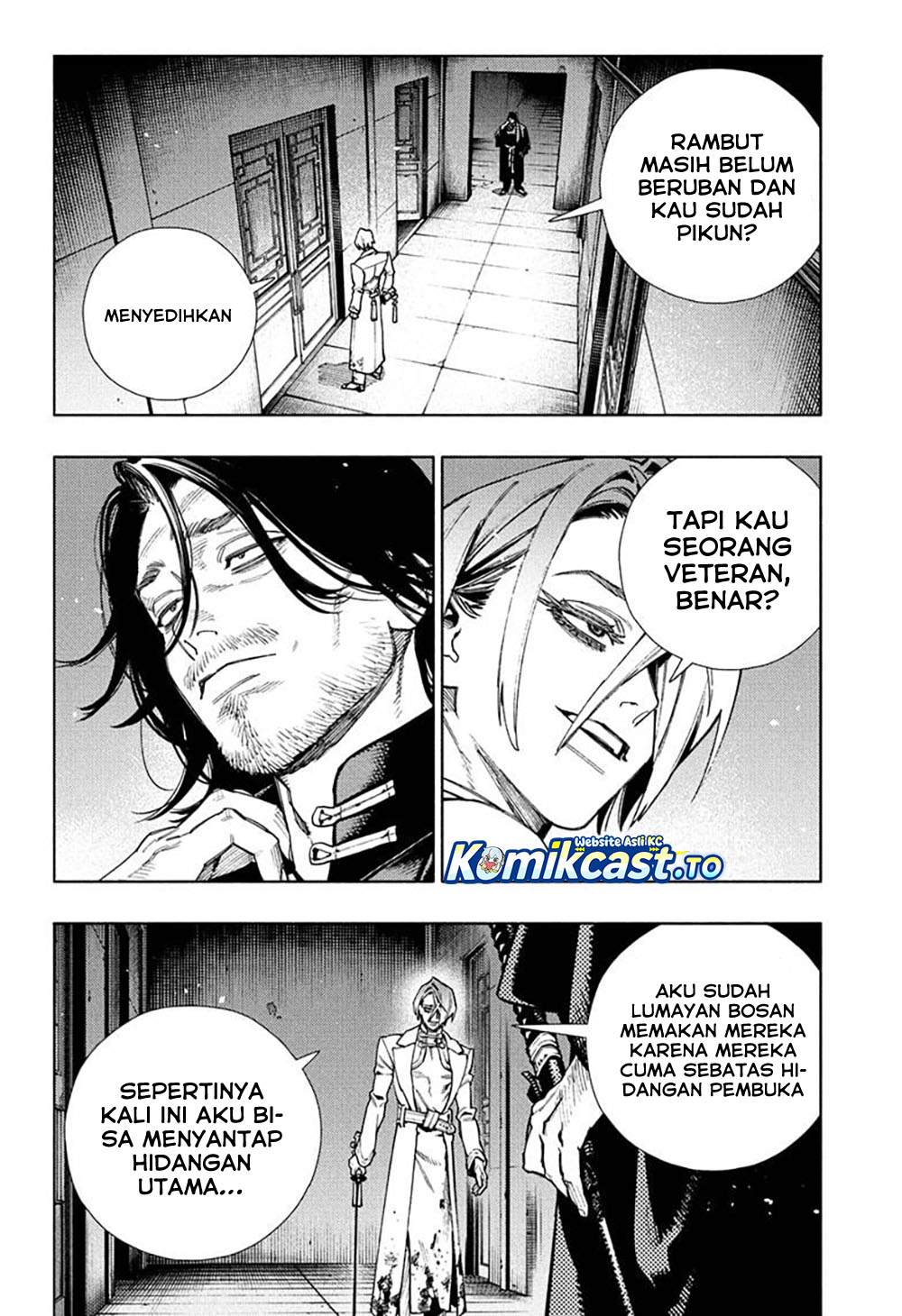 Gokurakugai Chap 34 - Next Chap 35