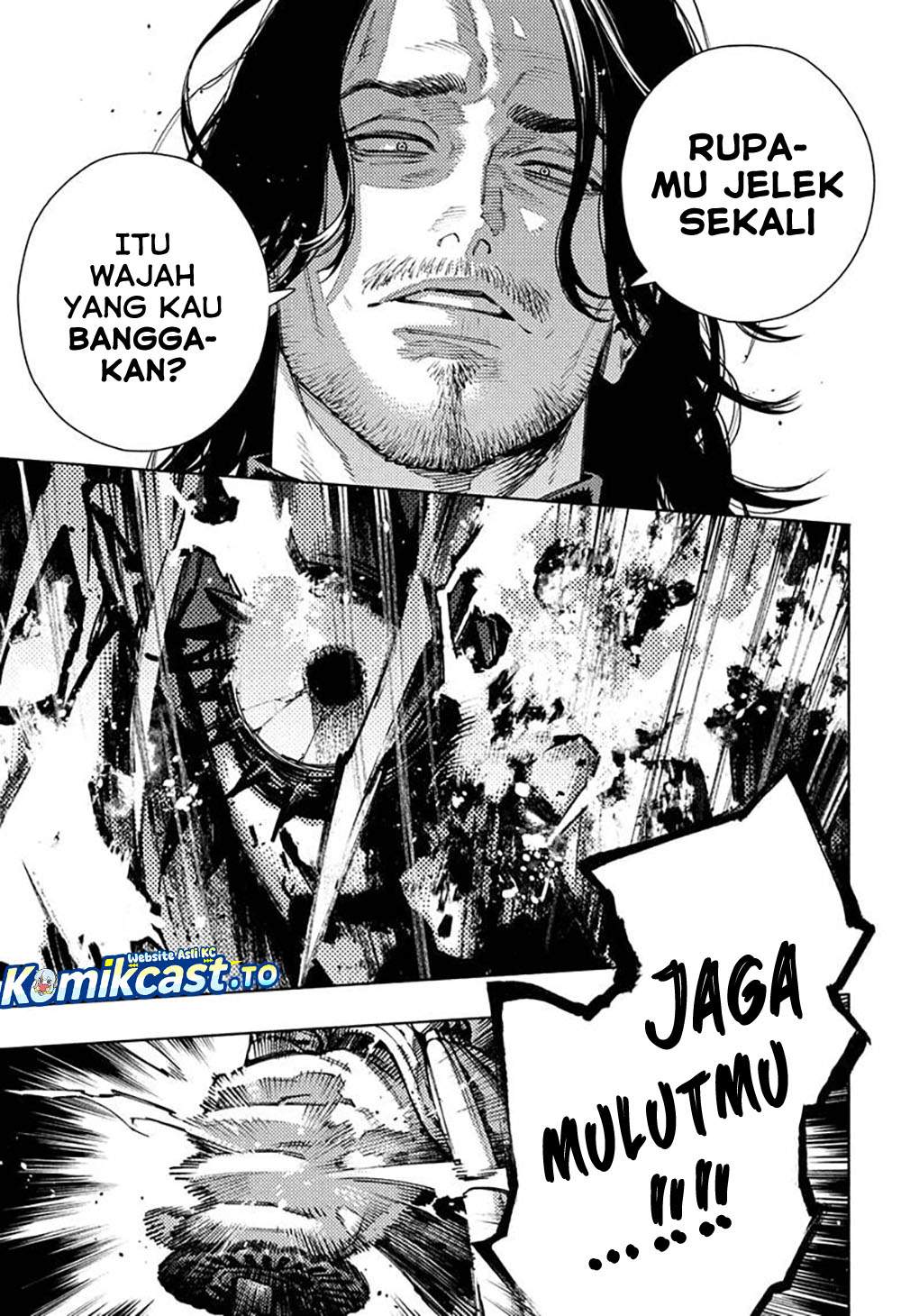 Gokurakugai Chap 34 - Next Chap 35
