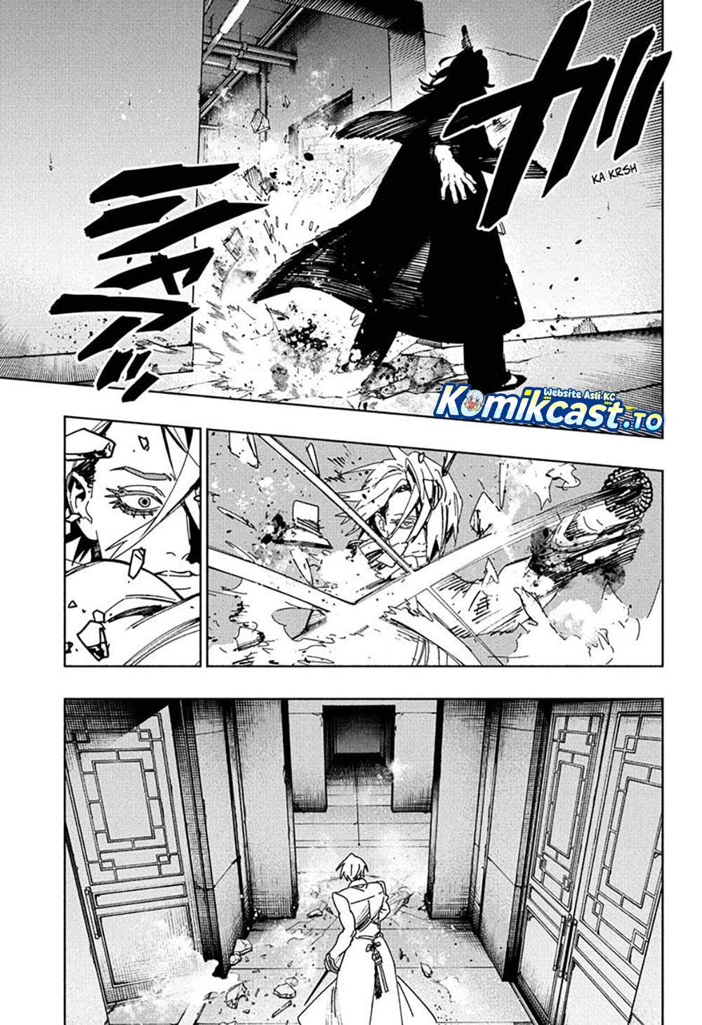 Gokurakugai Chap 34 - Next Chap 35