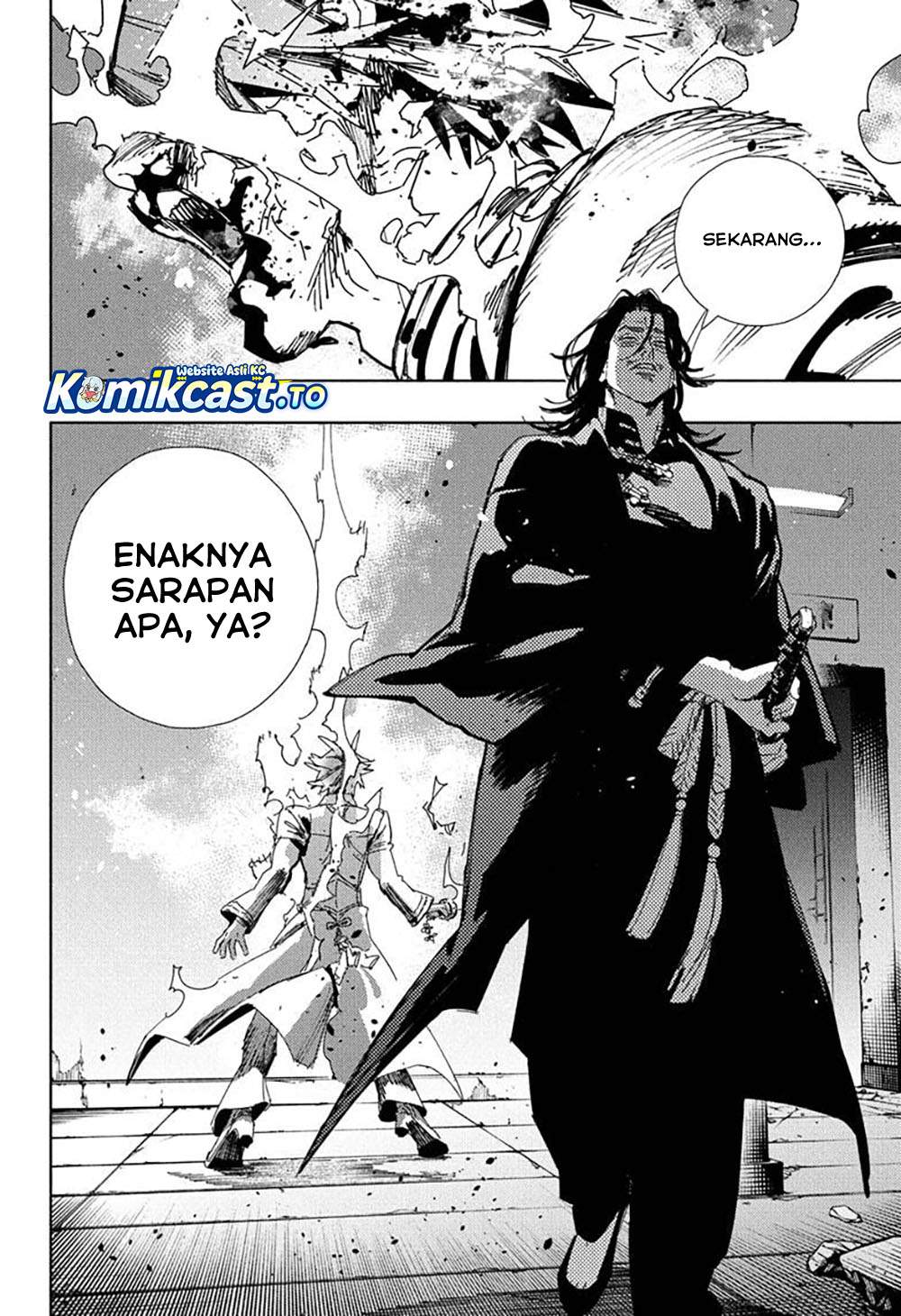 Gokurakugai Chap 34 - Next Chap 35