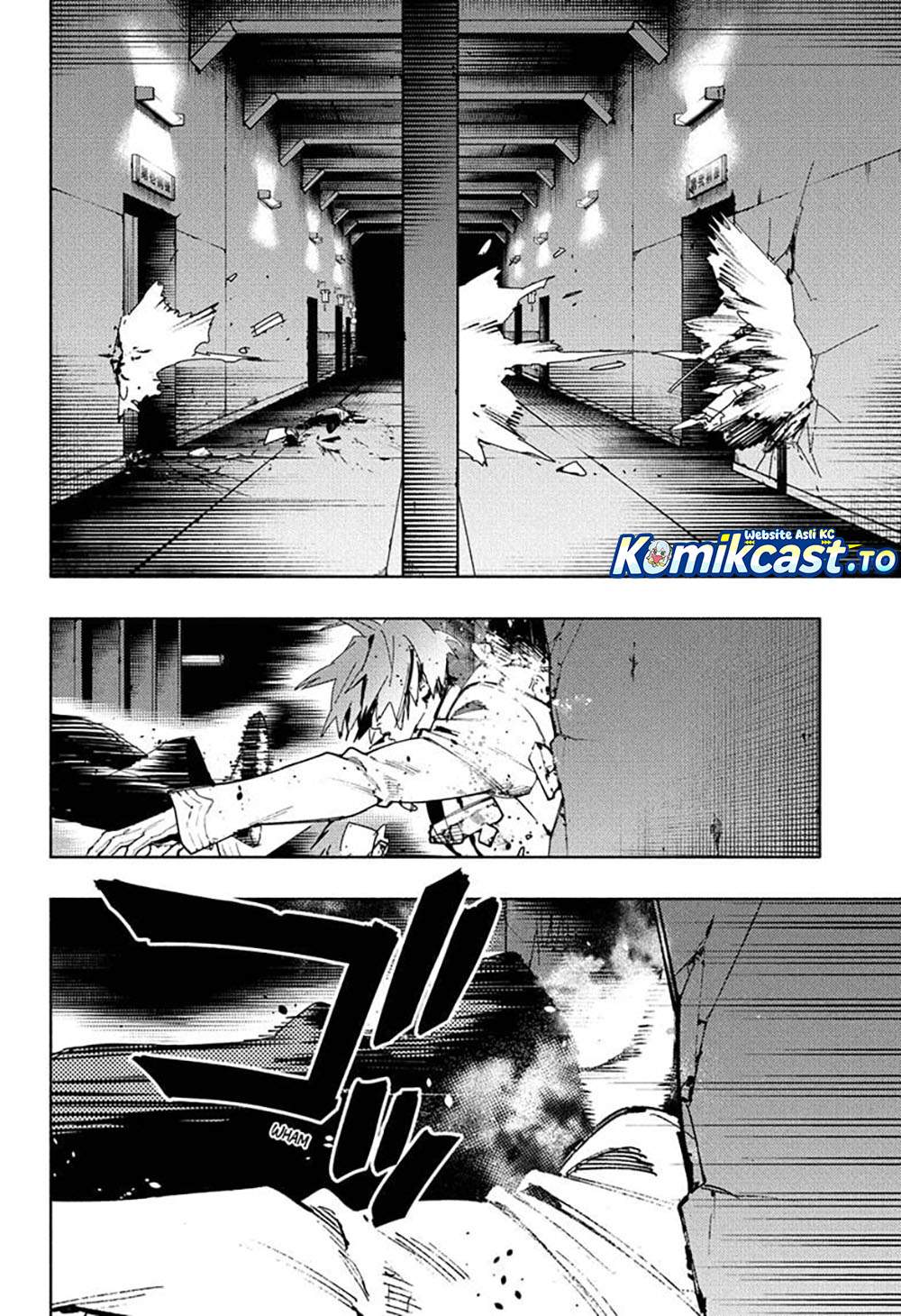 Gokurakugai Chap 34 - Next Chap 35