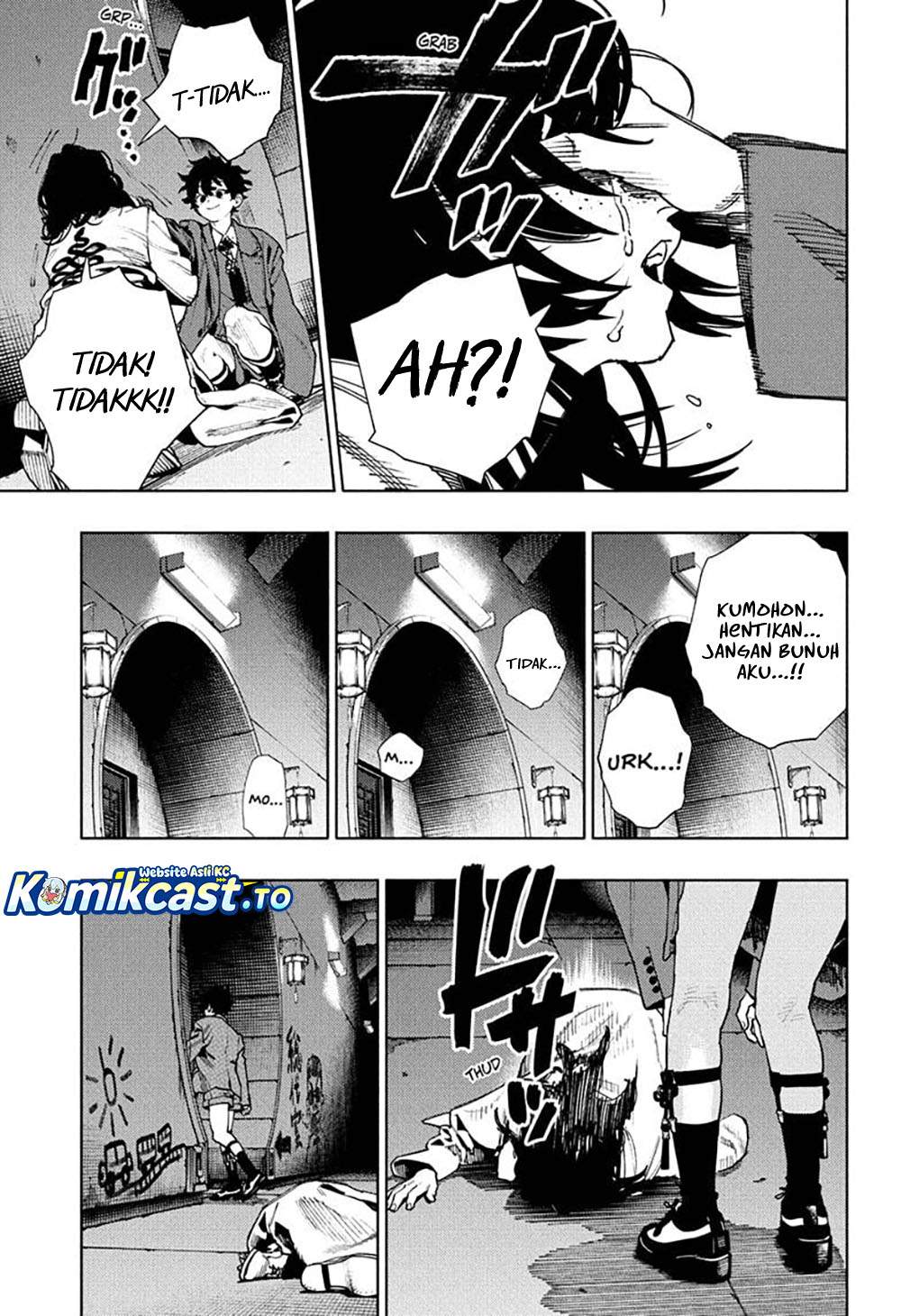 Gokurakugai Chap 34 - Next Chap 35