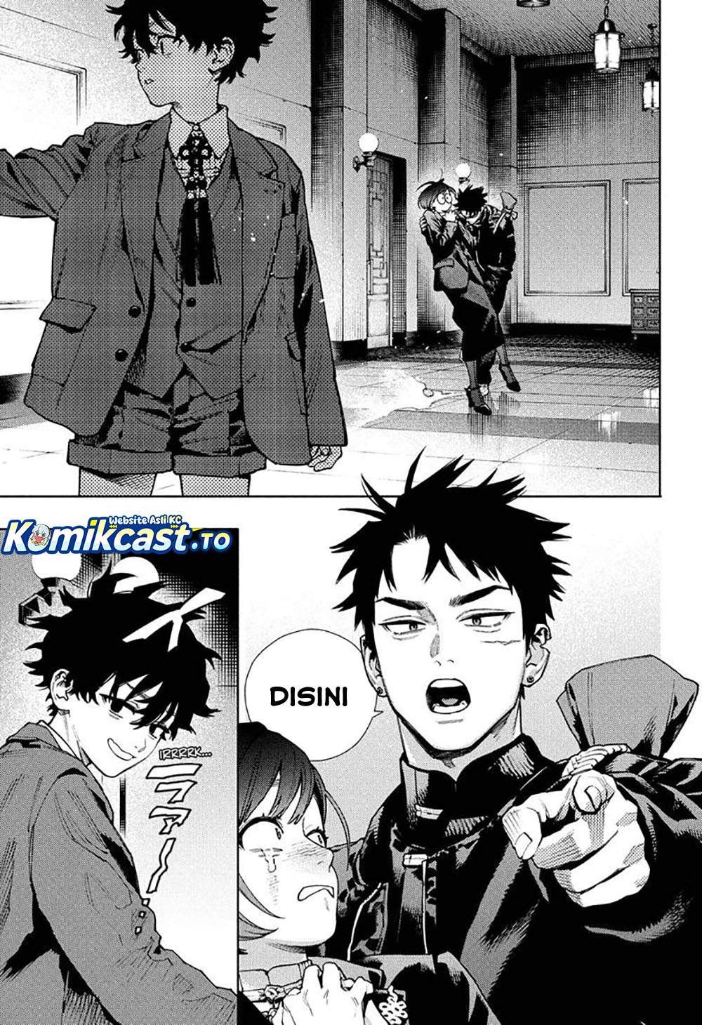 Gokurakugai Chap 35 - Next Chap 36