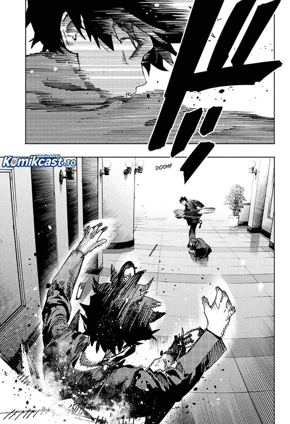 Gokurakugai Chap 35 - Next Chap 36