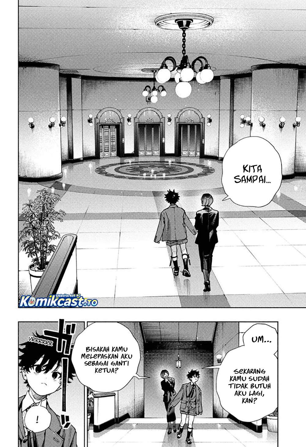 Gokurakugai Chap 35 - Next Chap 36