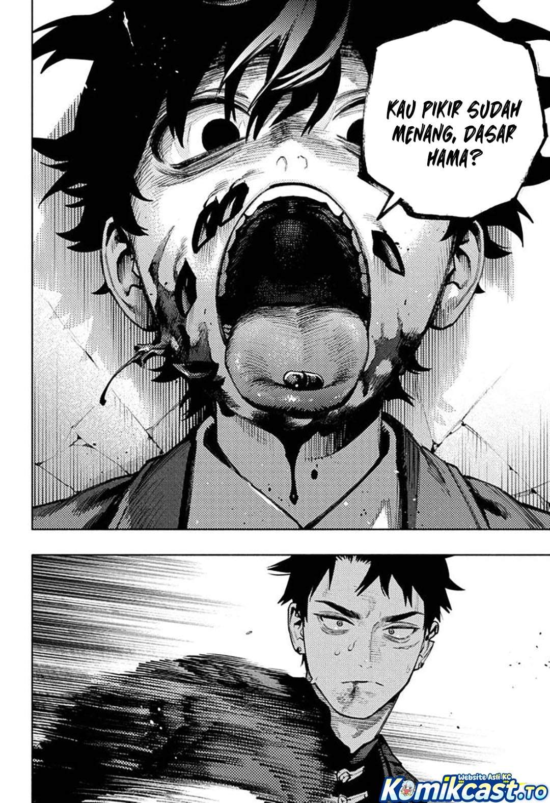 Gokurakugai Chap 36 - Next Chap 37