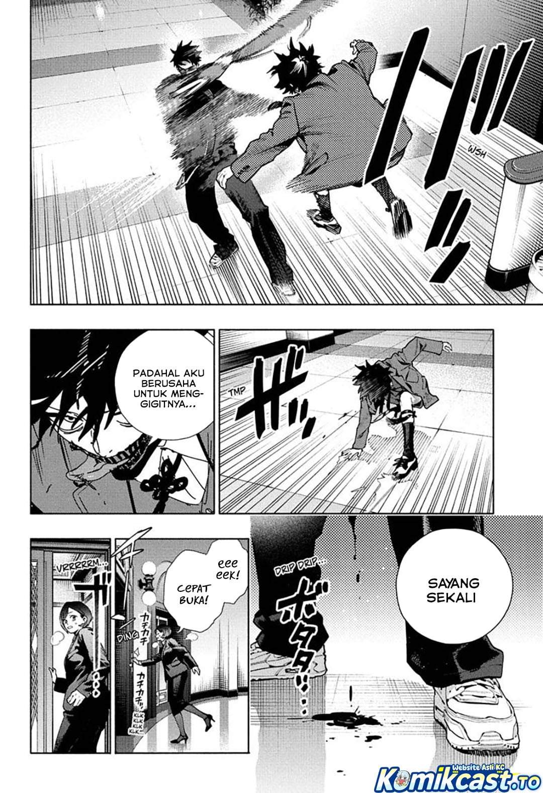 Gokurakugai Chap 36 - Next Chap 37