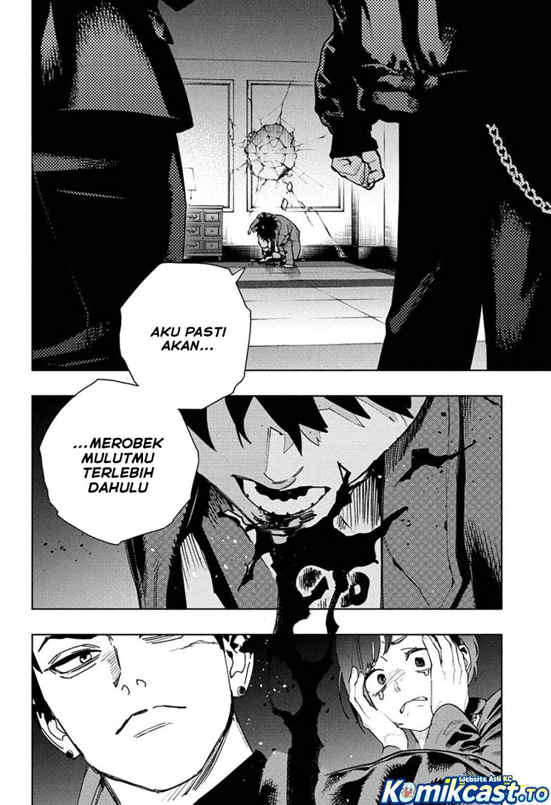Gokurakugai Chap 36 - Next Chap 37