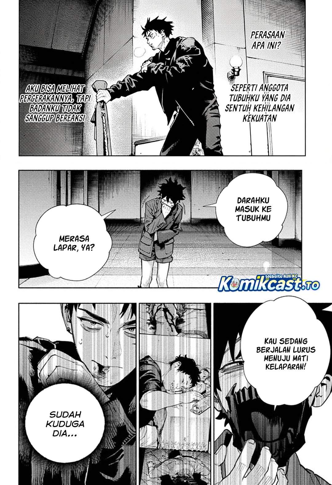 Gokurakugai Chap 36 - Next Chap 37
