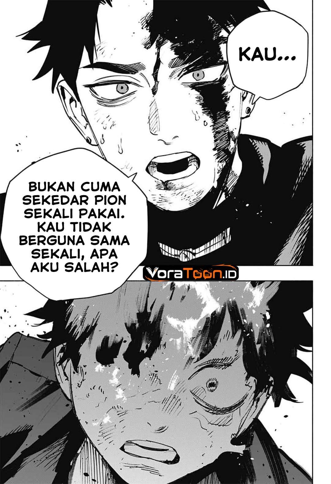 Gokurakugai Chap 38 - Next Chap 39