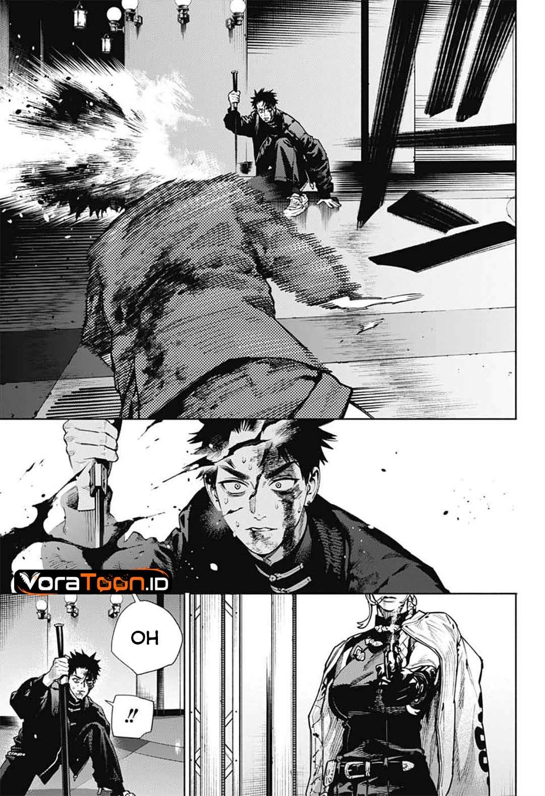 Gokurakugai Chap 38 - Next Chap 39