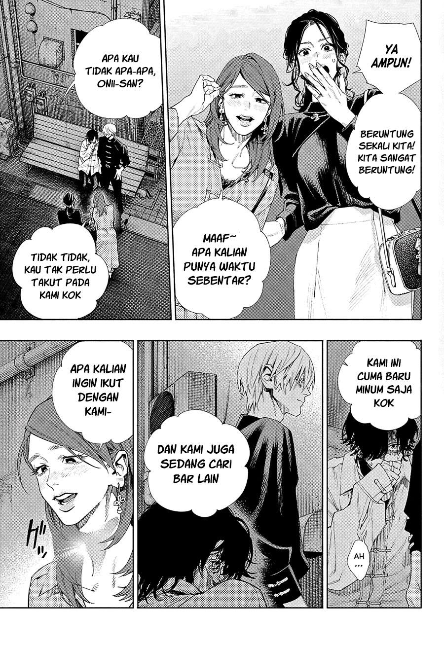 Gokurakugai Chap 4 - Next Chap 5