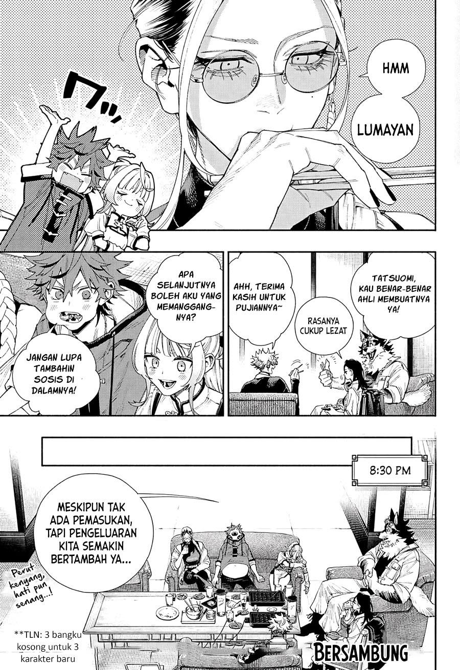 Gokurakugai Chap 5.5 - Next Chap 6.5