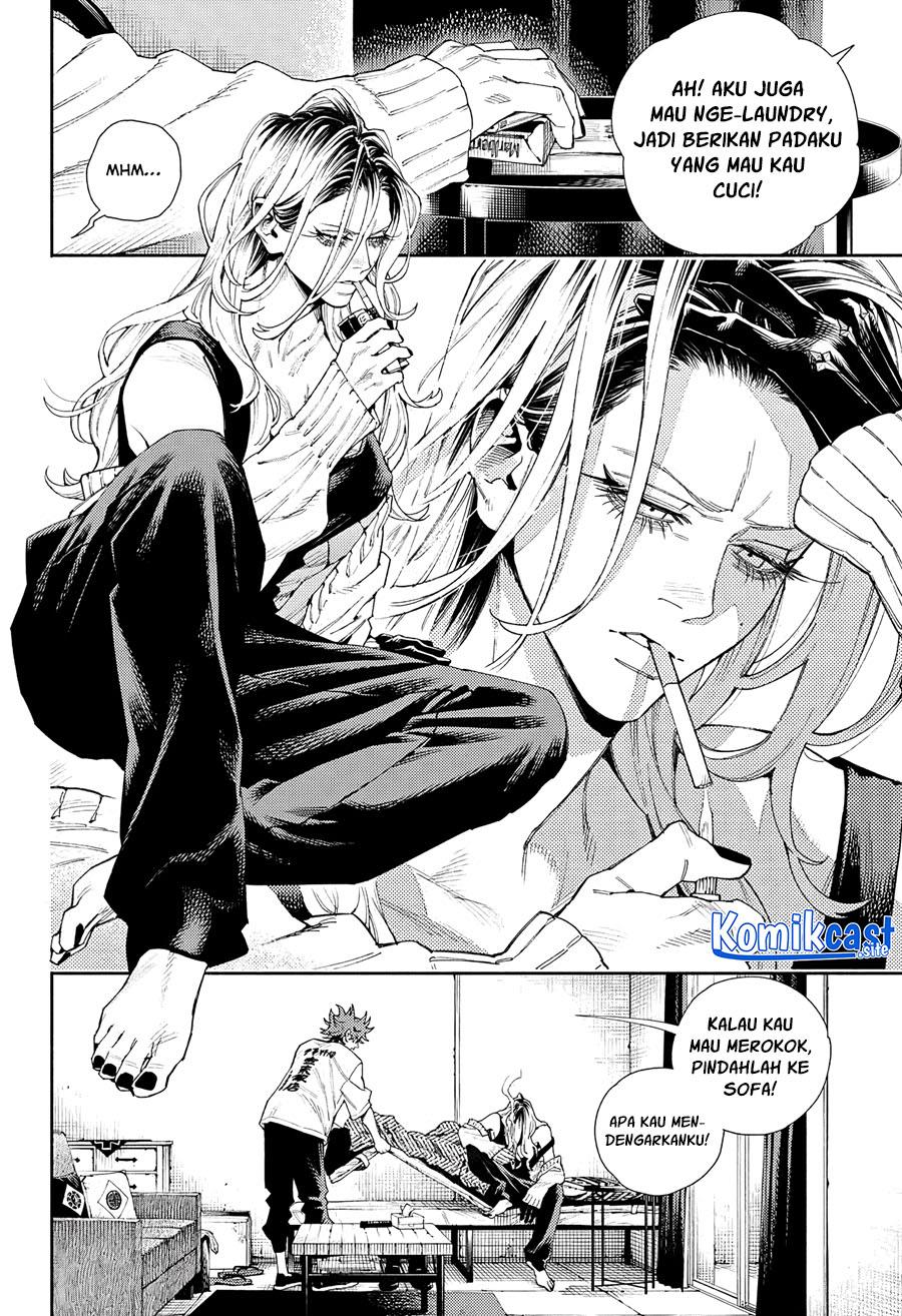 Gokurakugai Chap 5.5 - Next Chap 6.5