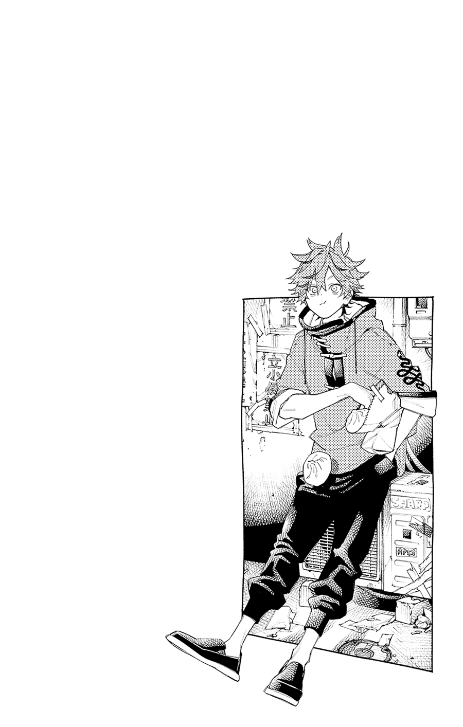 Gokurakugai Chap 5.2 - Next Chap 6.2