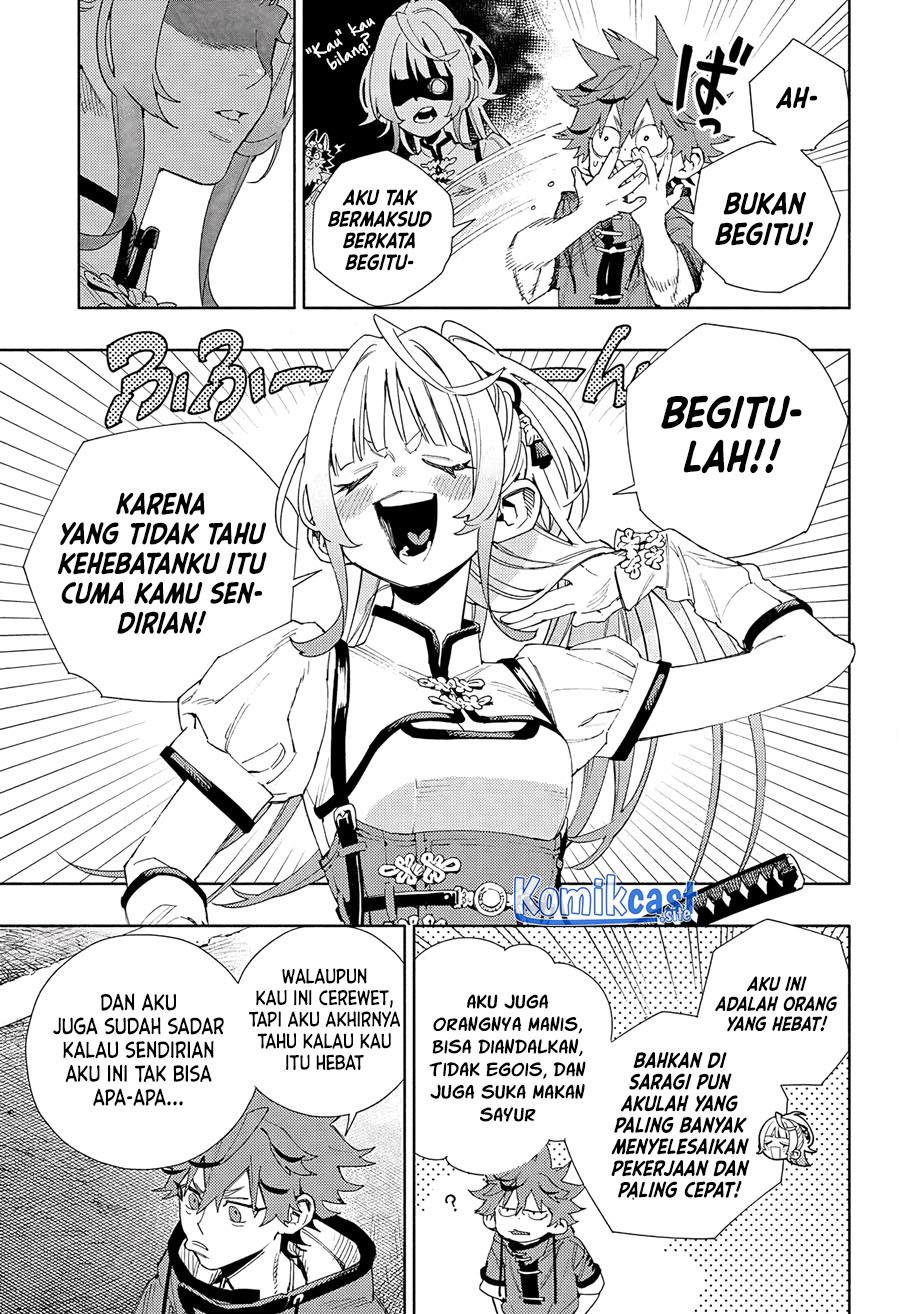 Gokurakugai Chap 5 - Next Chap 6