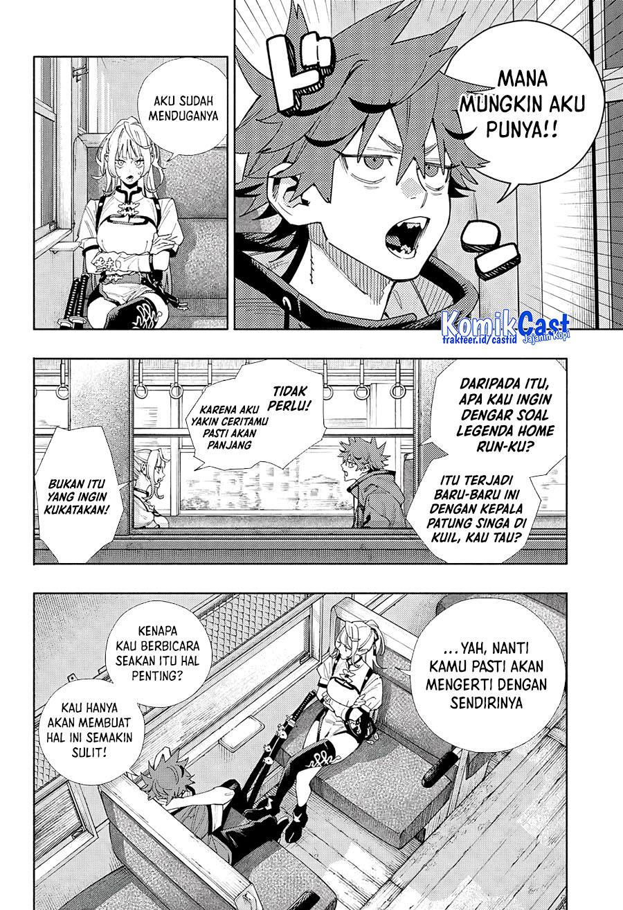 Gokurakugai Chap 5 - Next Chap 6