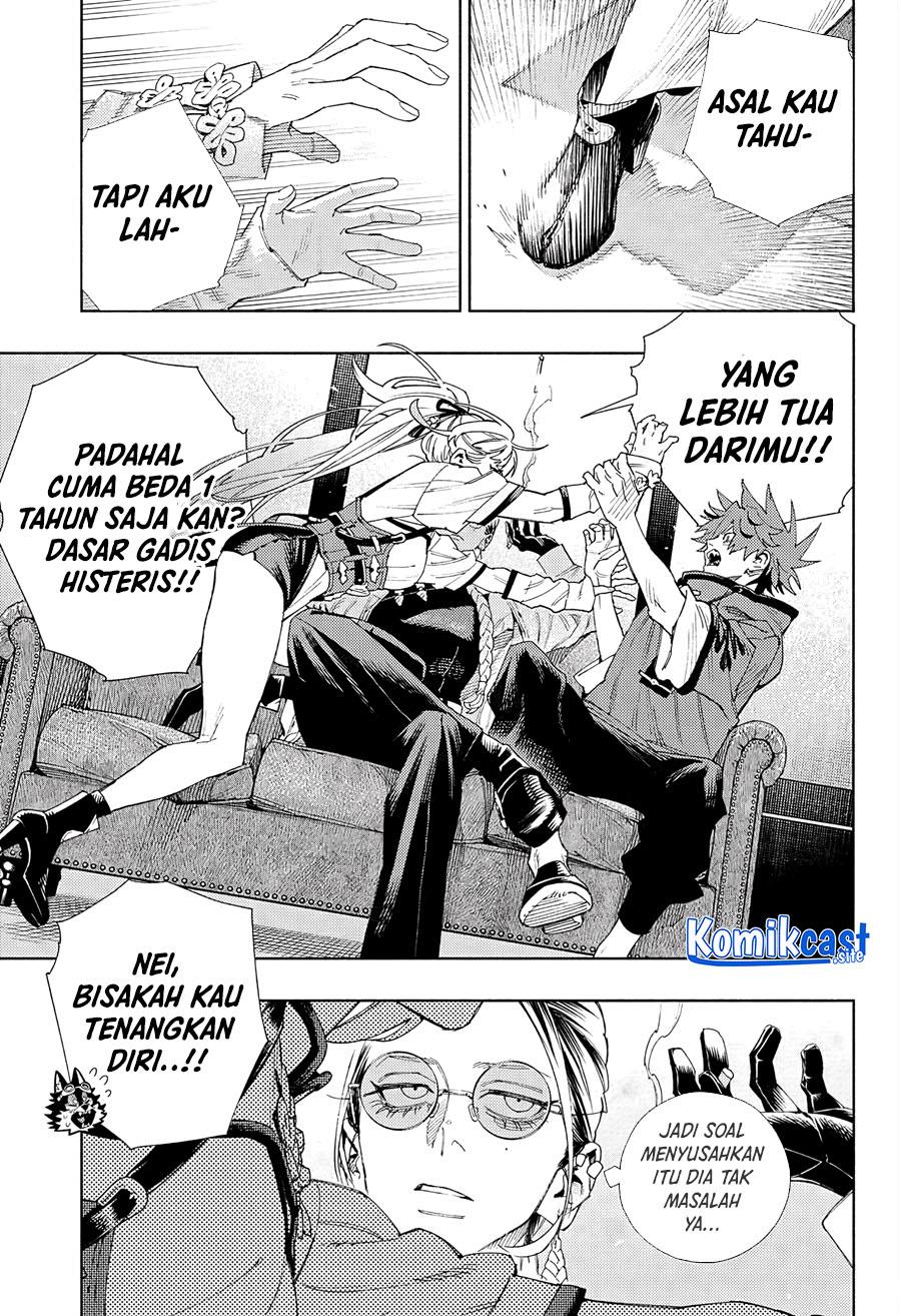 Gokurakugai Chap 5 - Next Chap 6