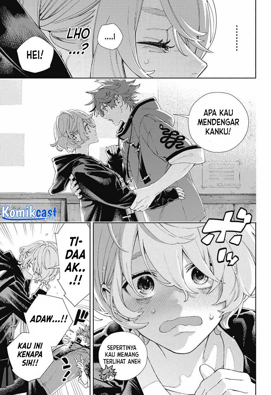 Gokurakugai Chap 6 - Next Chap 7