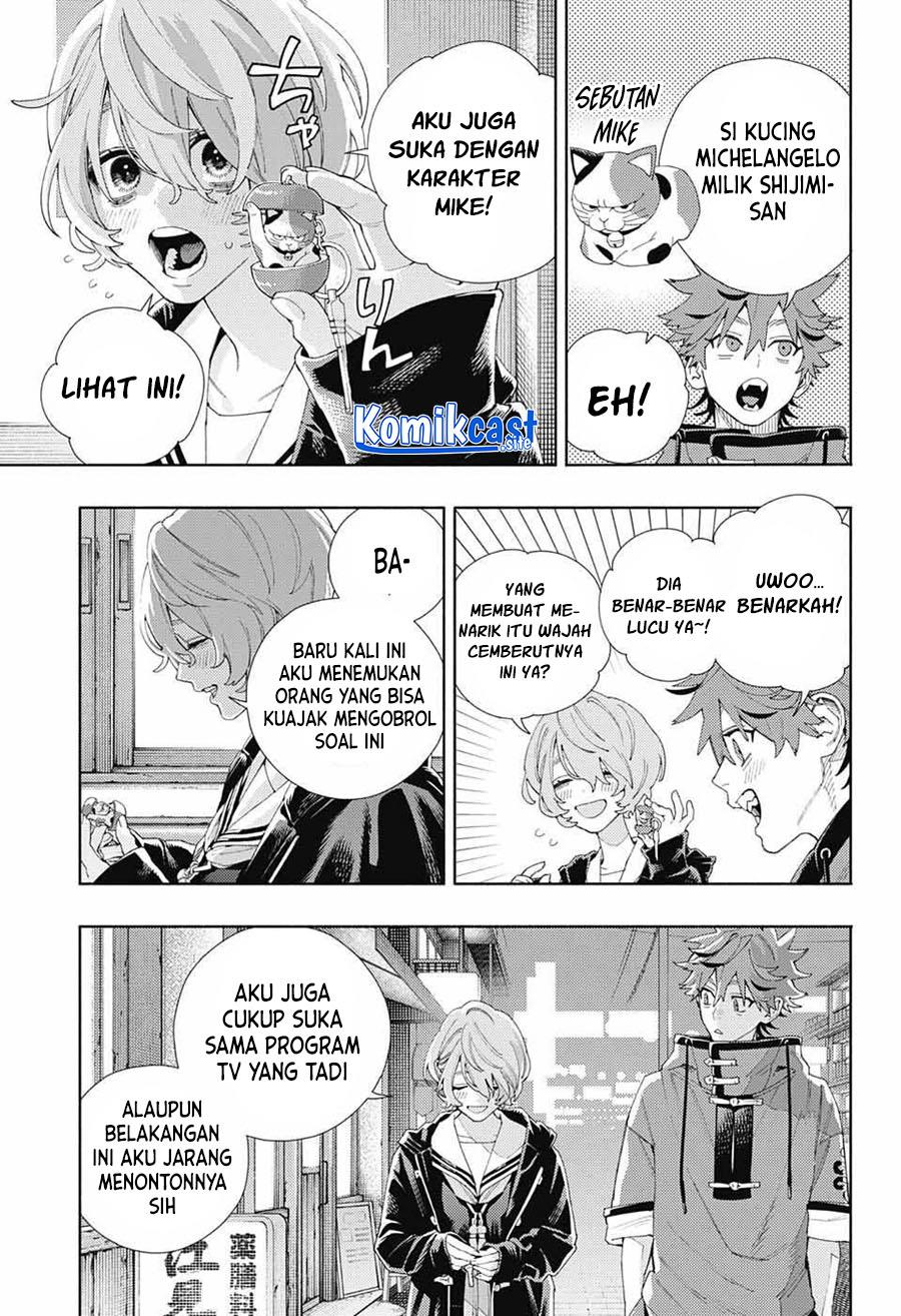 Gokurakugai Chap 6 - Next Chap 7