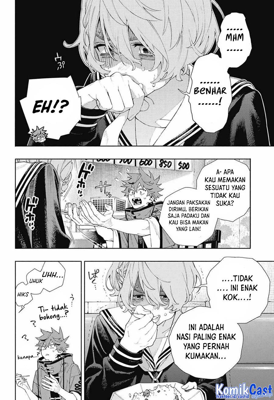 Gokurakugai Chap 6 - Next Chap 7