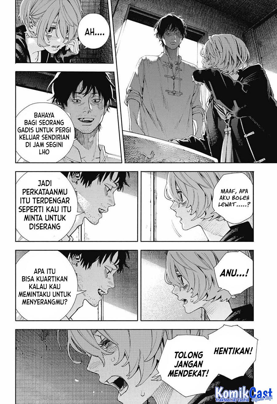 Gokurakugai Chap 6 - Next Chap 7