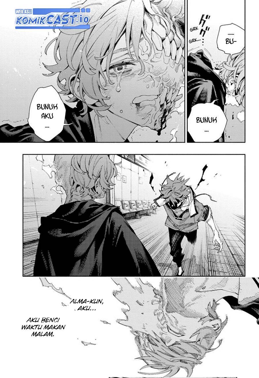 Gokurakugai Chap 9 - Next Chap 10