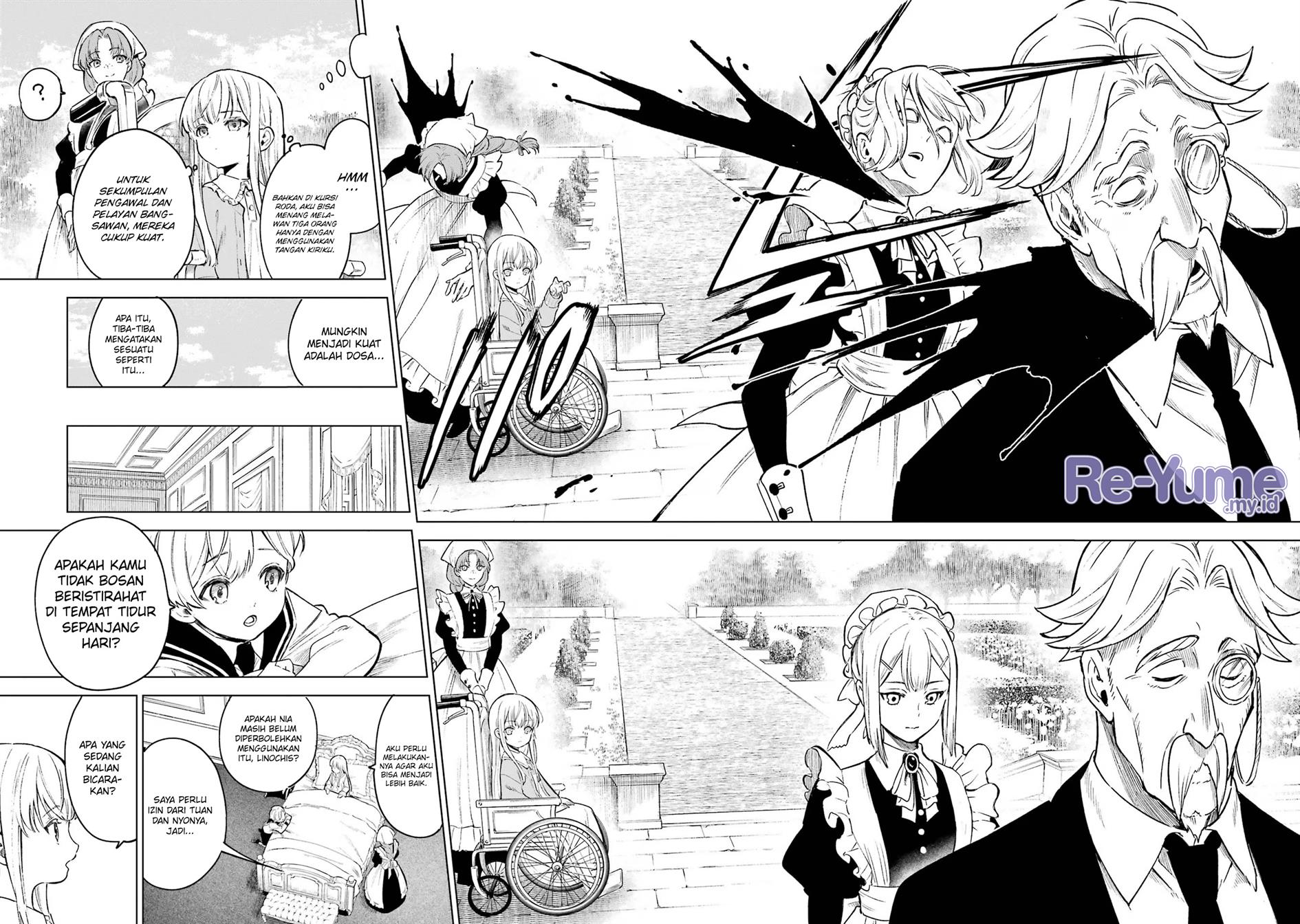 Kyouran Reijou Nia Liston – Byoujaku Reijou ni Tensei shita Kamigoroshi no Bujin no Karei Naru Musouroku Chap 1 - Next Chap 2