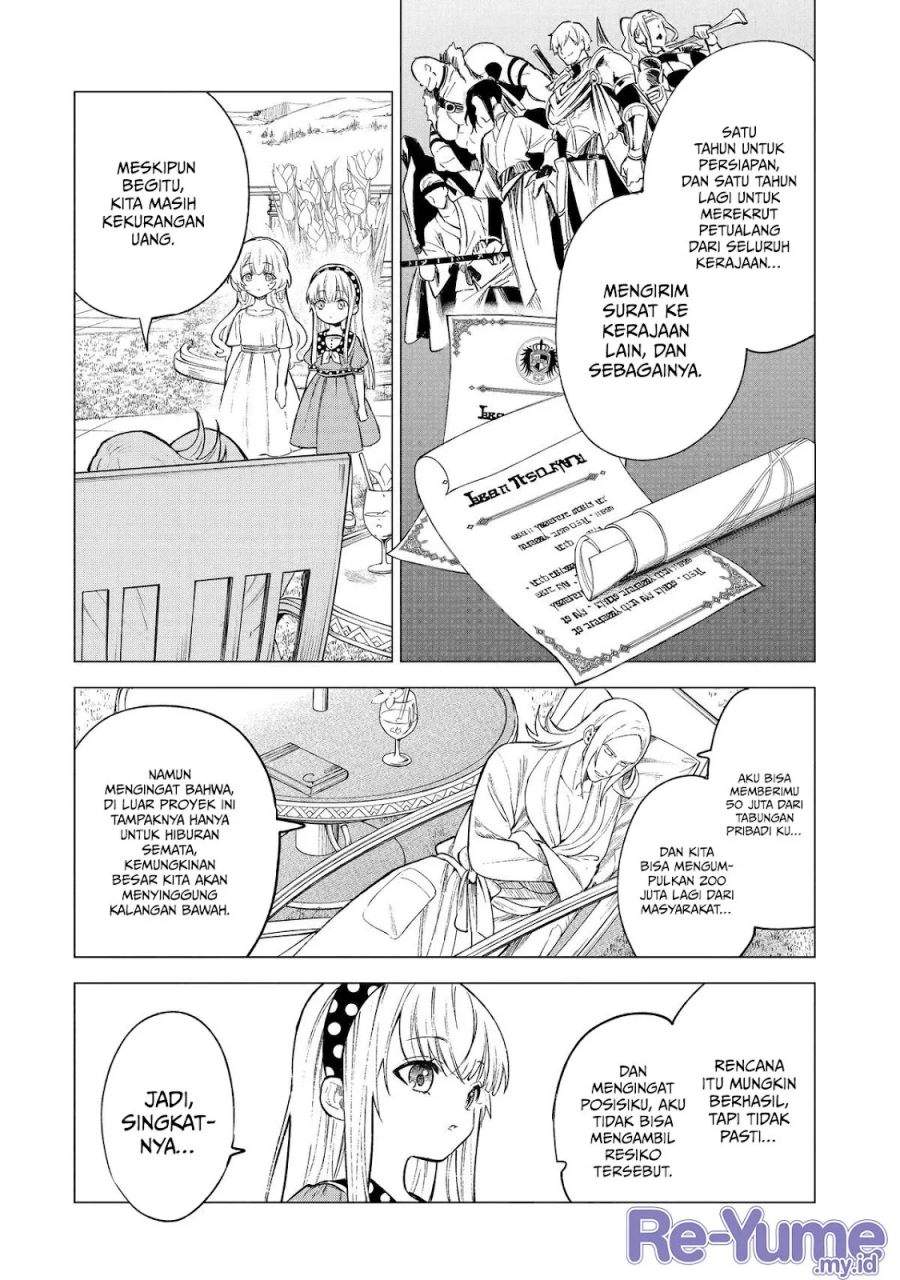 Kyouran Reijou Nia Liston – Byoujaku Reijou ni Tensei shita Kamigoroshi no Bujin no Karei Naru Musouroku Chap 13 - Next Chap 14