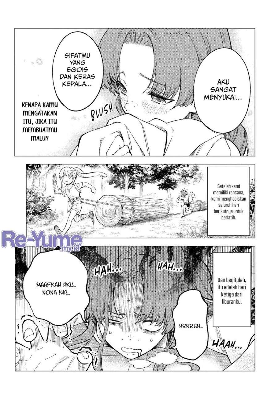 Kyouran Reijou Nia Liston – Byoujaku Reijou ni Tensei shita Kamigoroshi no Bujin no Karei Naru Musouroku Chap 13 - Next Chap 14