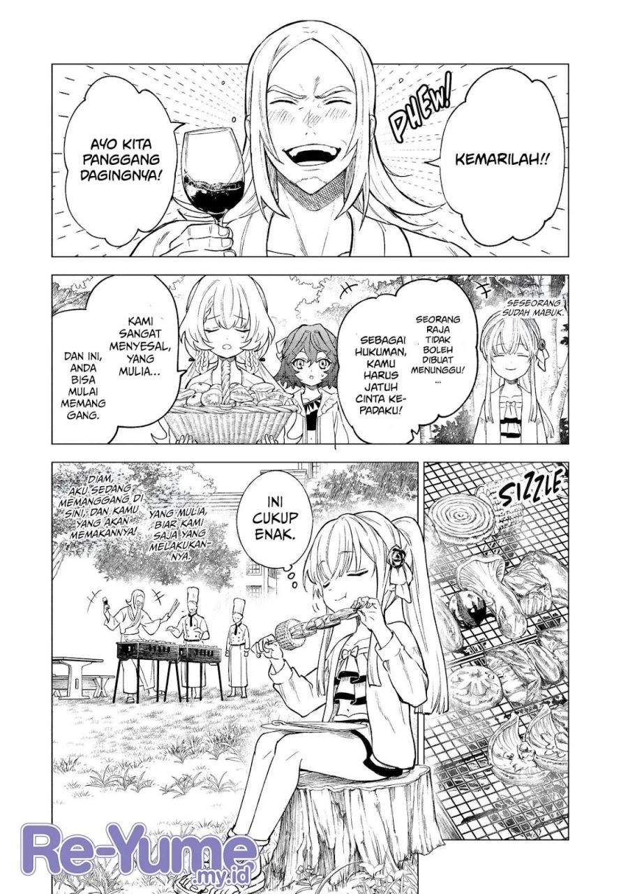 Kyouran Reijou Nia Liston – Byoujaku Reijou ni Tensei shita Kamigoroshi no Bujin no Karei Naru Musouroku Chap 13 - Next Chap 14