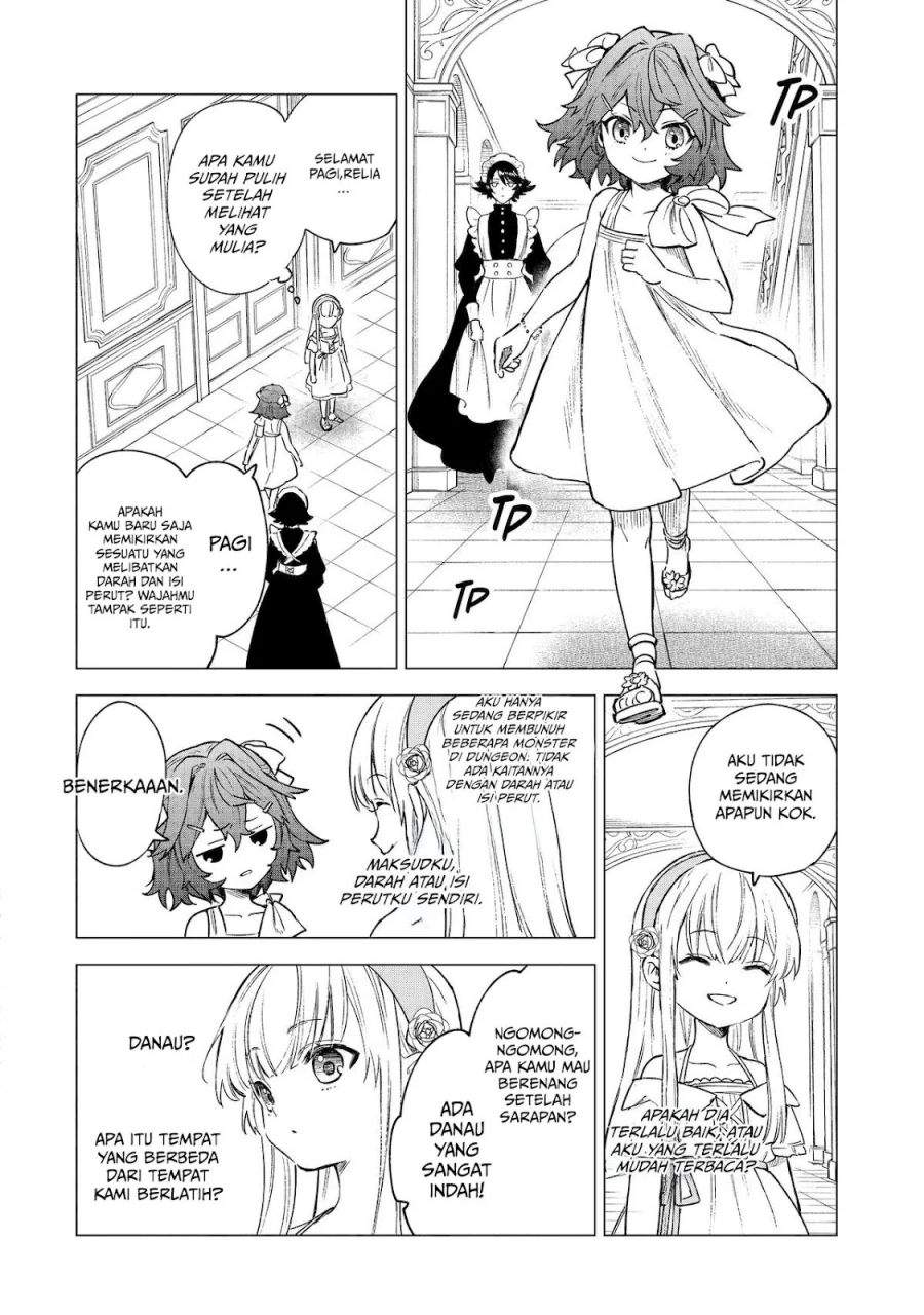 Kyouran Reijou Nia Liston – Byoujaku Reijou ni Tensei shita Kamigoroshi no Bujin no Karei Naru Musouroku Chap 13 - Next Chap 14