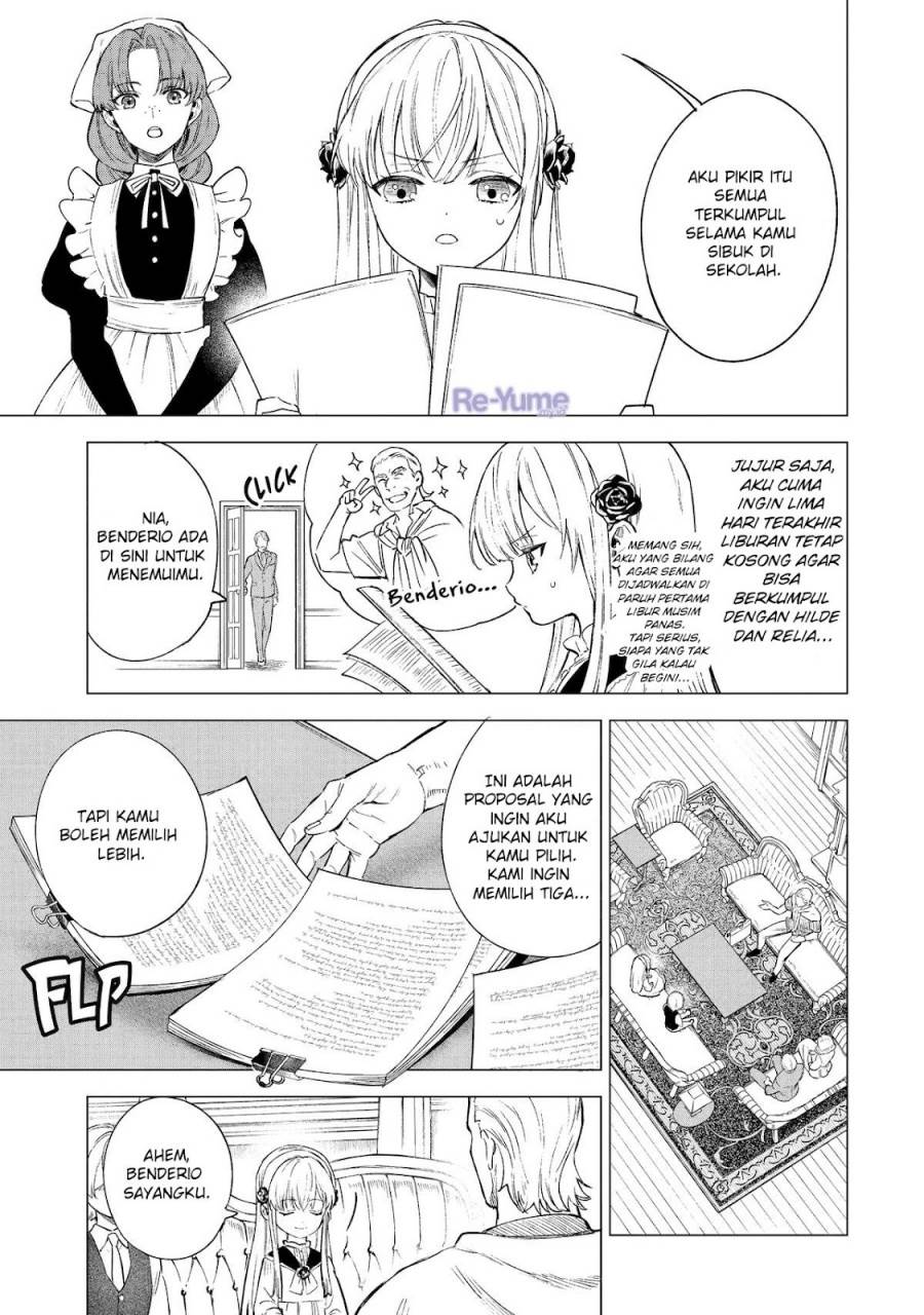 Kyouran Reijou Nia Liston – Byoujaku Reijou ni Tensei shita Kamigoroshi no Bujin no Karei Naru Musouroku Chap 10 - Next Chap 11