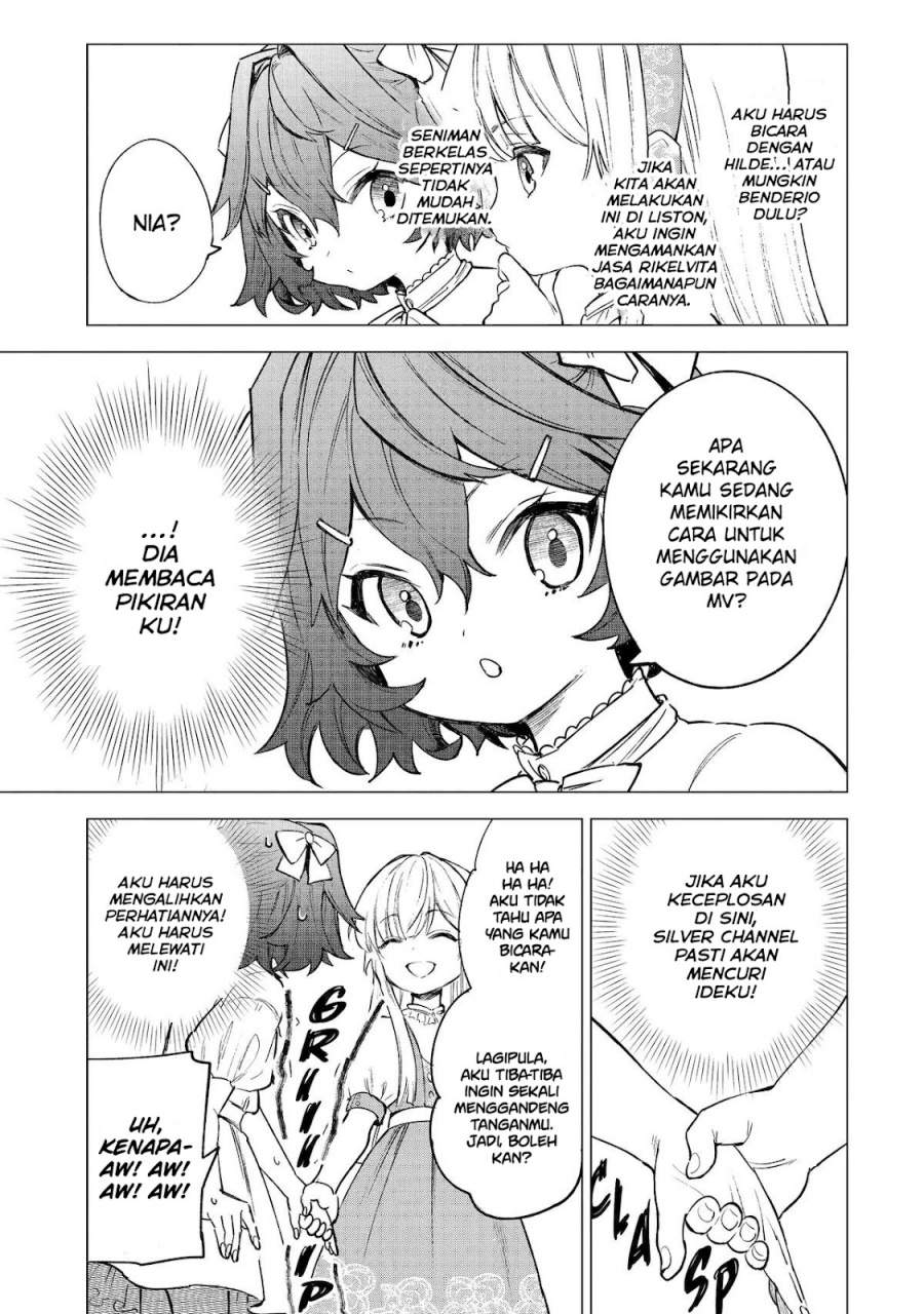 Kyouran Reijou Nia Liston – Byoujaku Reijou ni Tensei shita Kamigoroshi no Bujin no Karei Naru Musouroku Chap 11 - Next Chap 12