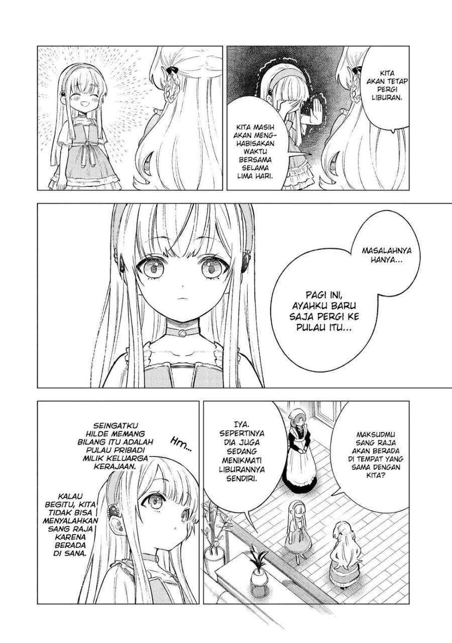 Kyouran Reijou Nia Liston – Byoujaku Reijou ni Tensei shita Kamigoroshi no Bujin no Karei Naru Musouroku Chap 11 - Next Chap 12